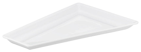 Leere Servierplatte für Gastronomie