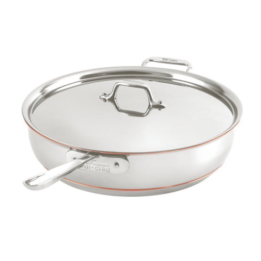 Gusseiserne Bratpfanne mit Deckel