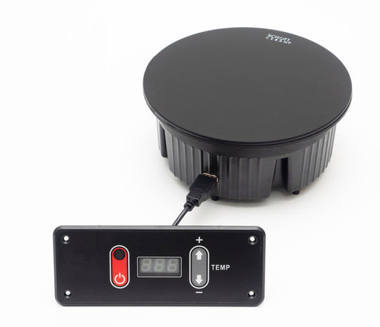 Gastro-Heißluftofen mit Steuerung