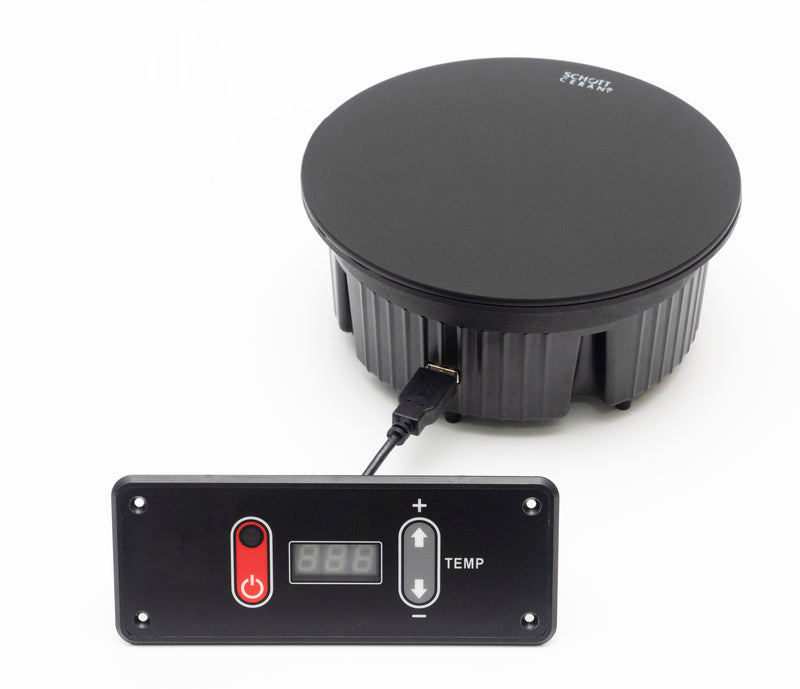 Gastro-Heißluftofen mit Steuerung