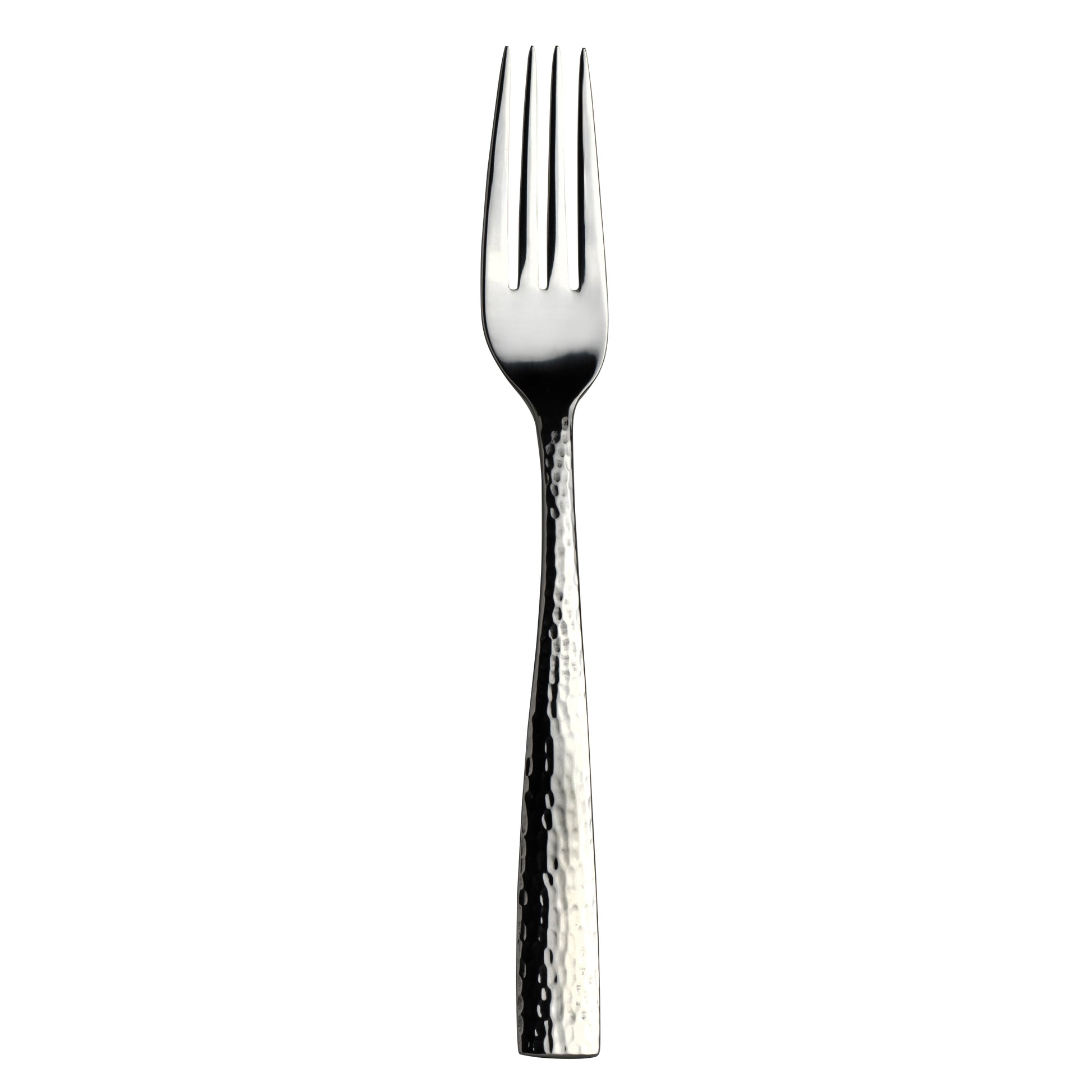 Gabel mit gehämmertem Griff.