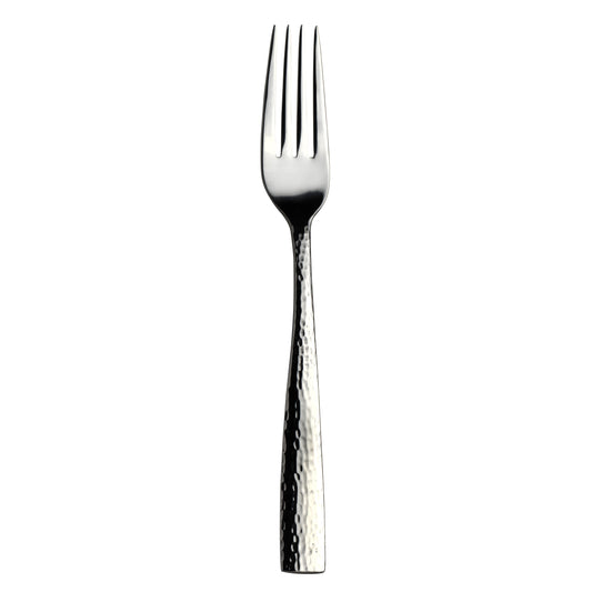 Gabel mit gehämmertem Griff.
