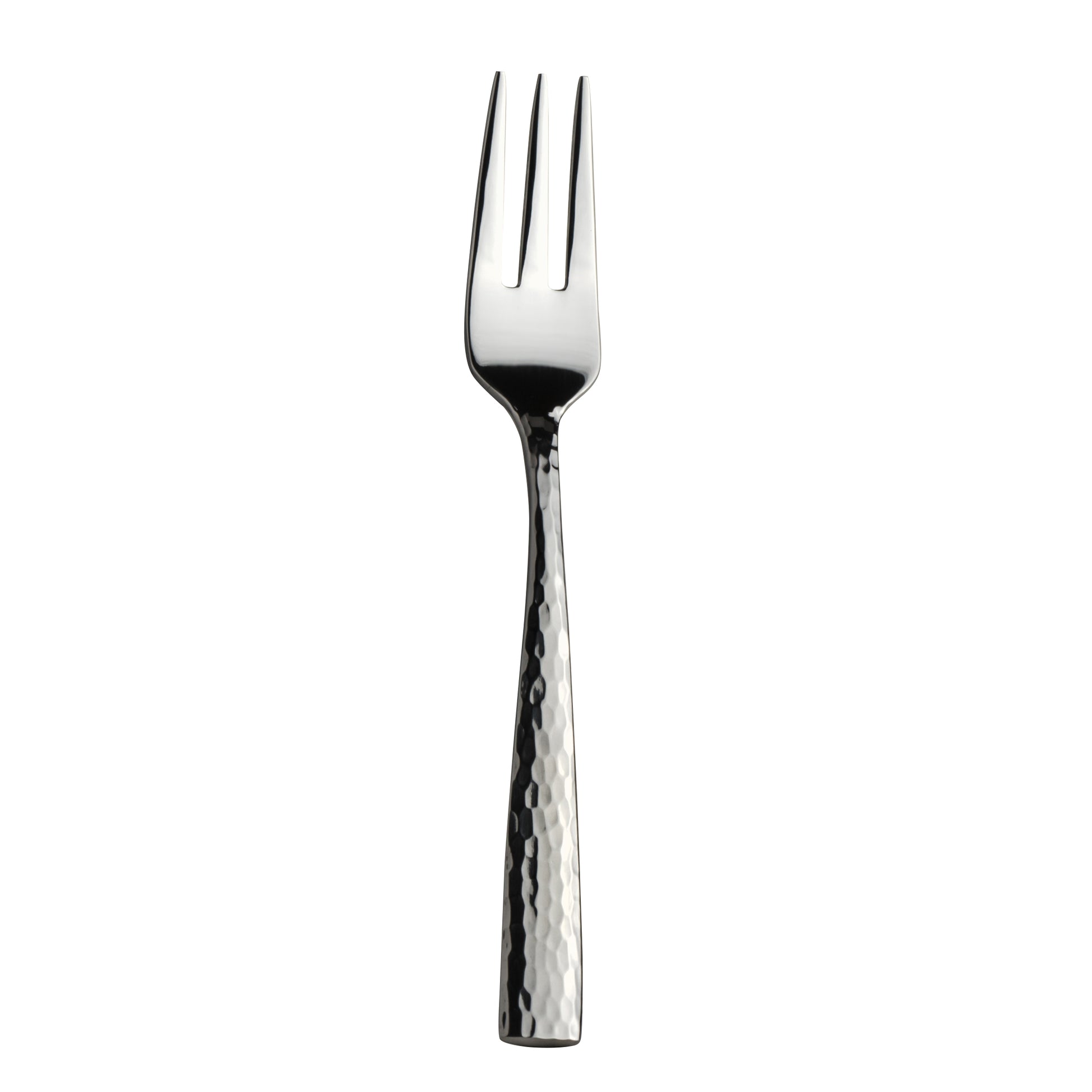 Gabel mit gehämmertem Griff.