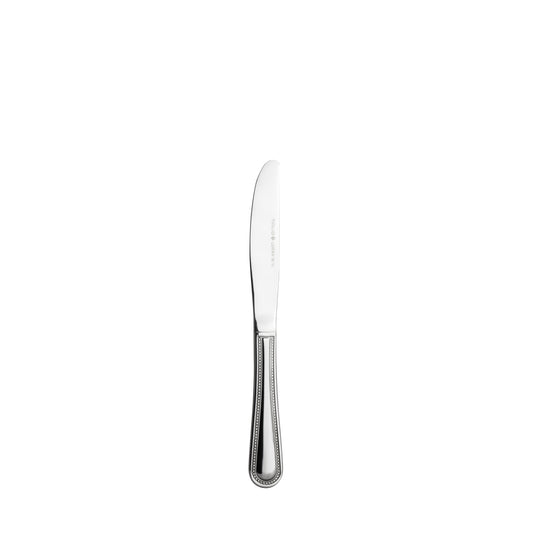 Silbernes Messer mit verziertem Griff.