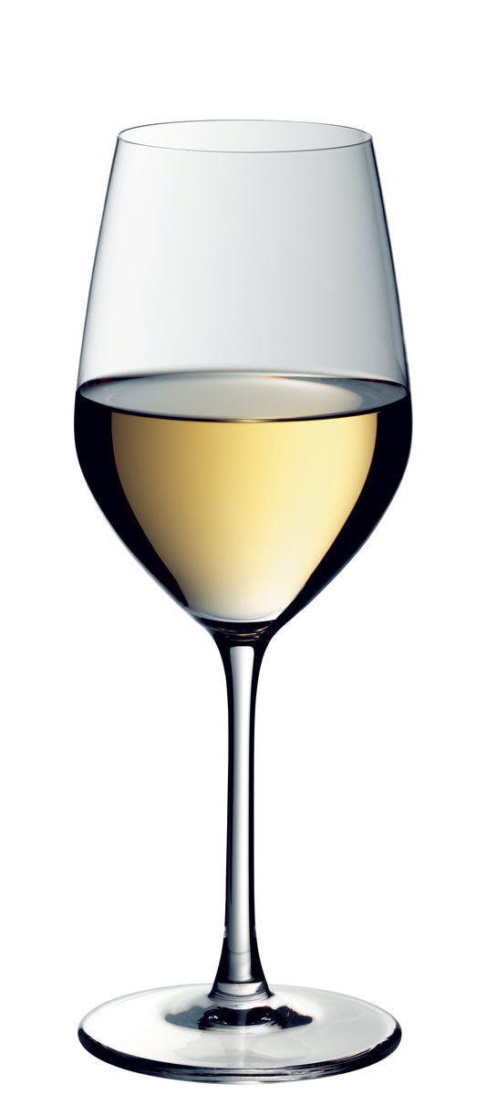 Weinglas mit Weißwein
