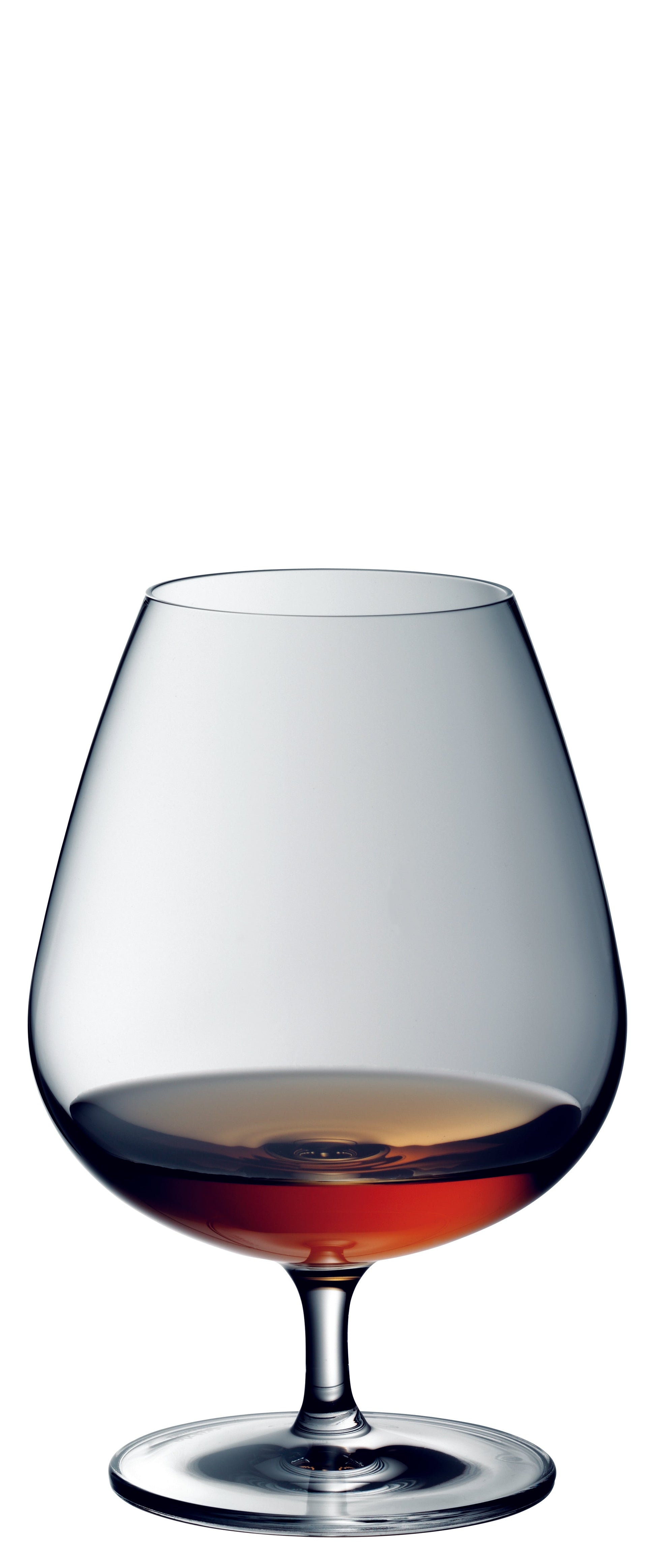 Weinglas mit Rotwein