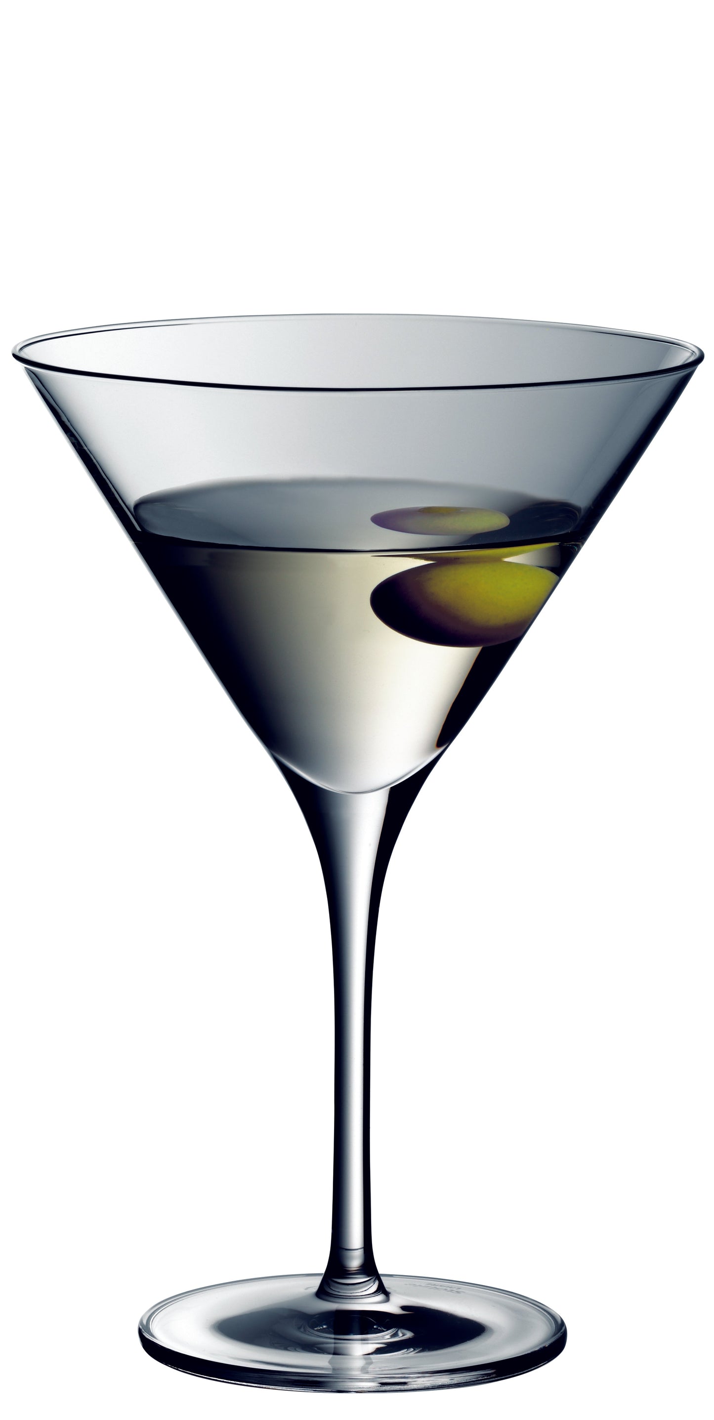Martini-Glas mit Oliven, B2B Gastronomie