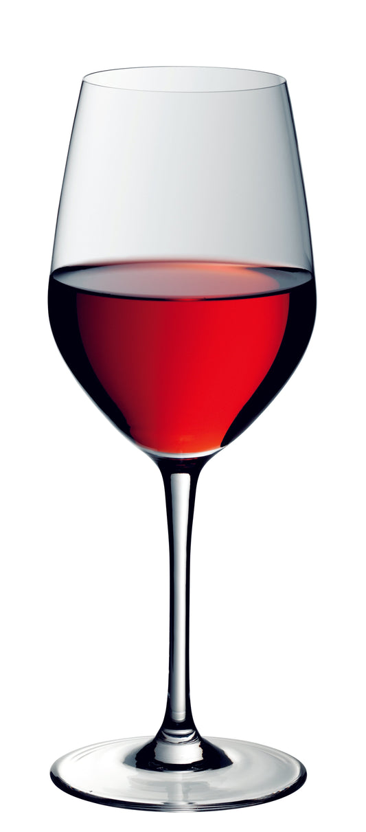 Weinglas mit Rotwein