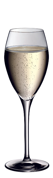 Glas mit Sekt im B2B-Gastronomie-Kontext
