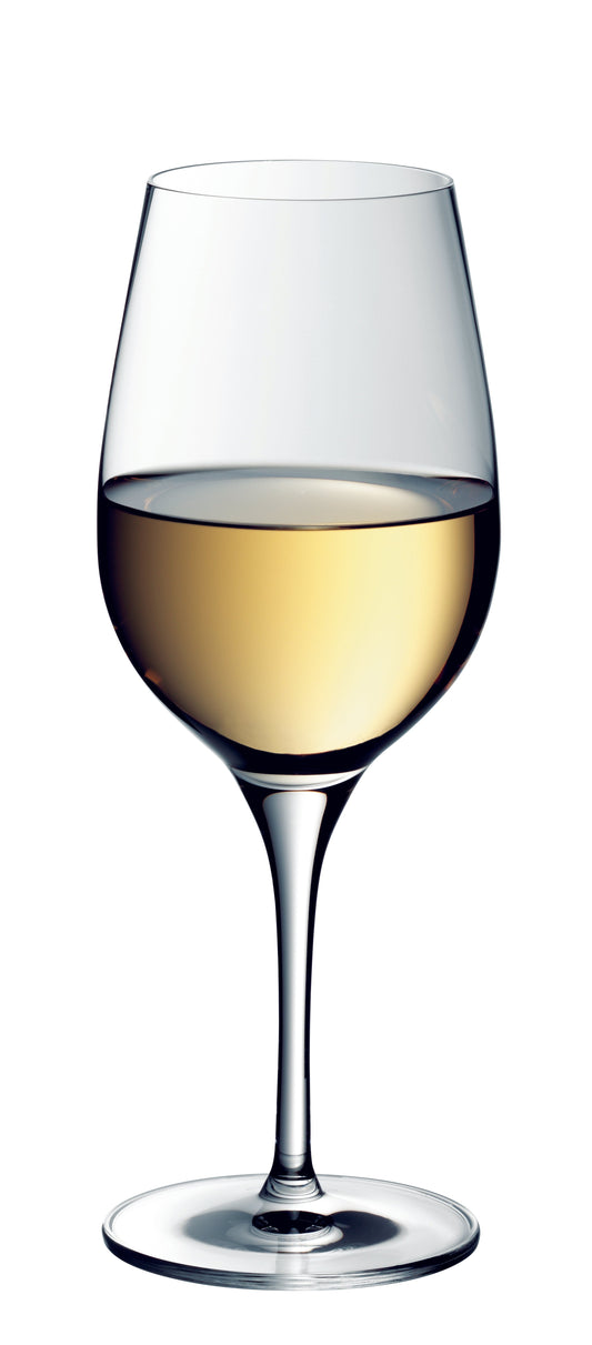 Weißwein im Weinglas
