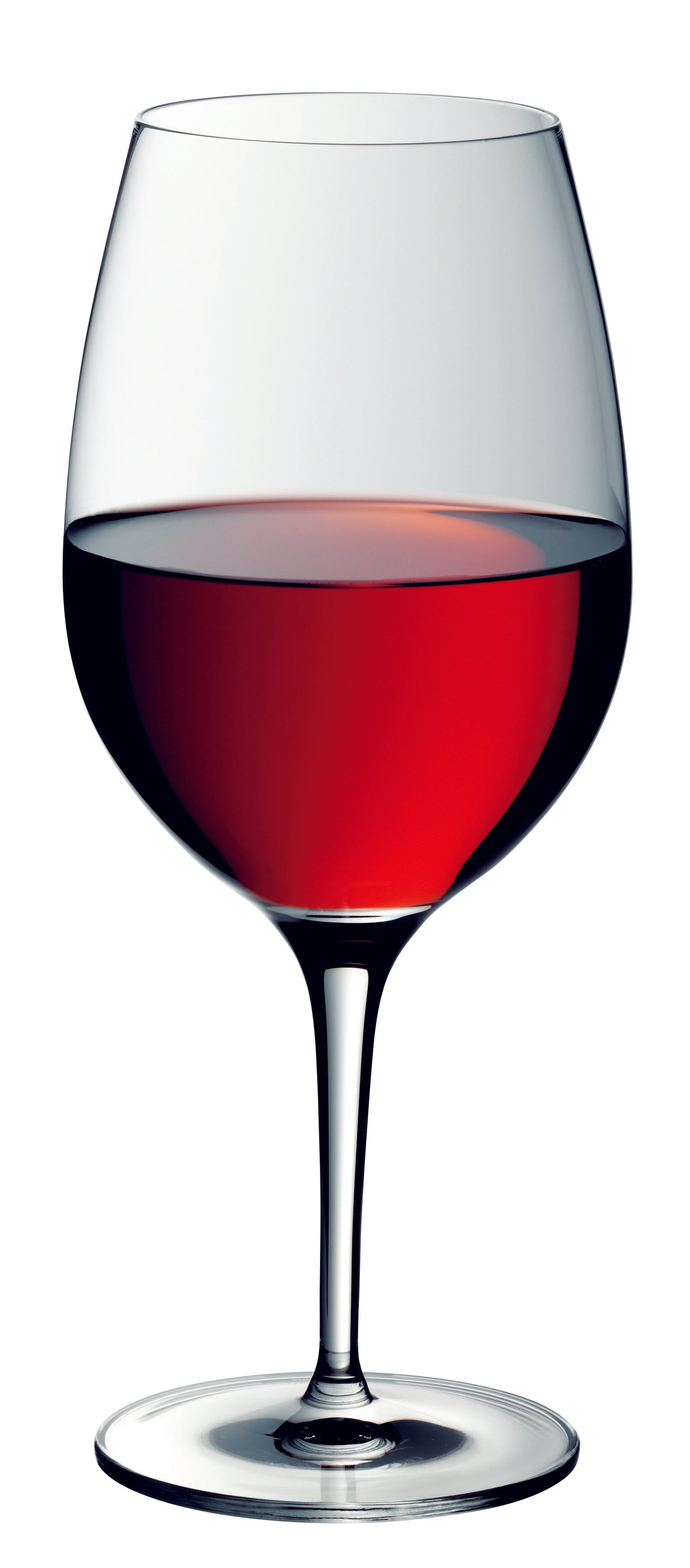 Weinglas mit Rotwein
