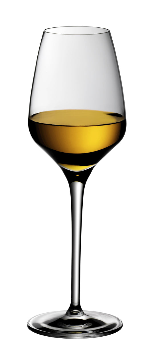 Weinglas mit Weißwein