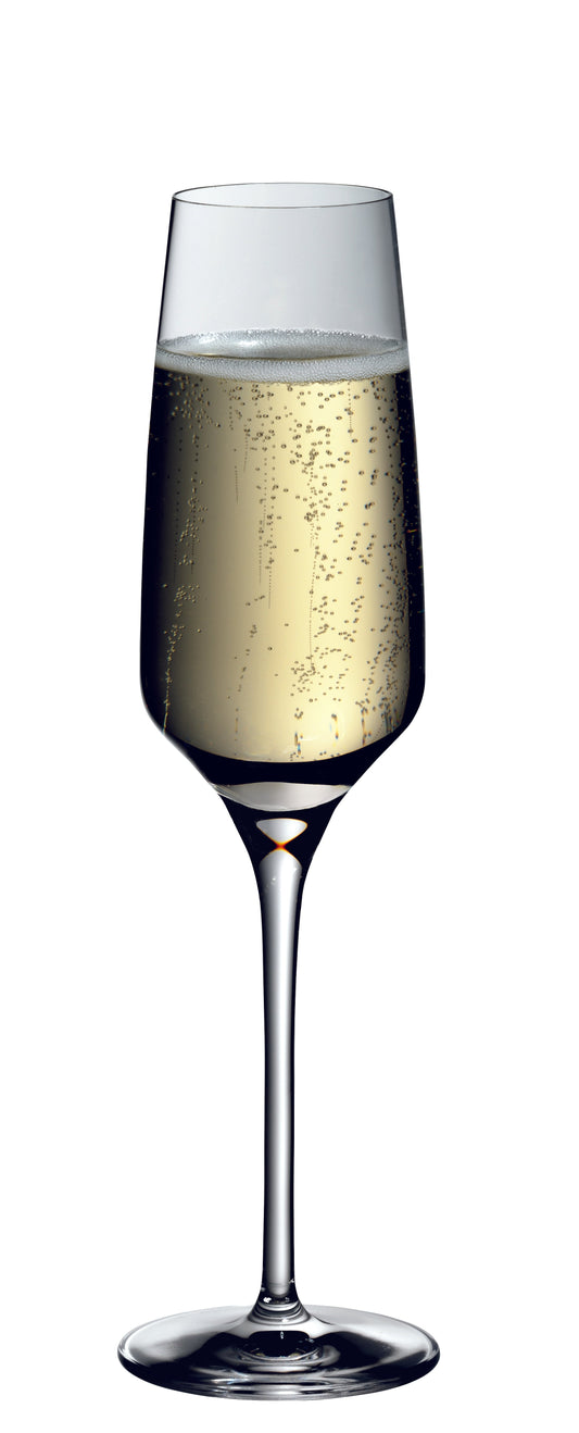 Sektglas mit Blubber, B2B Gastronomie