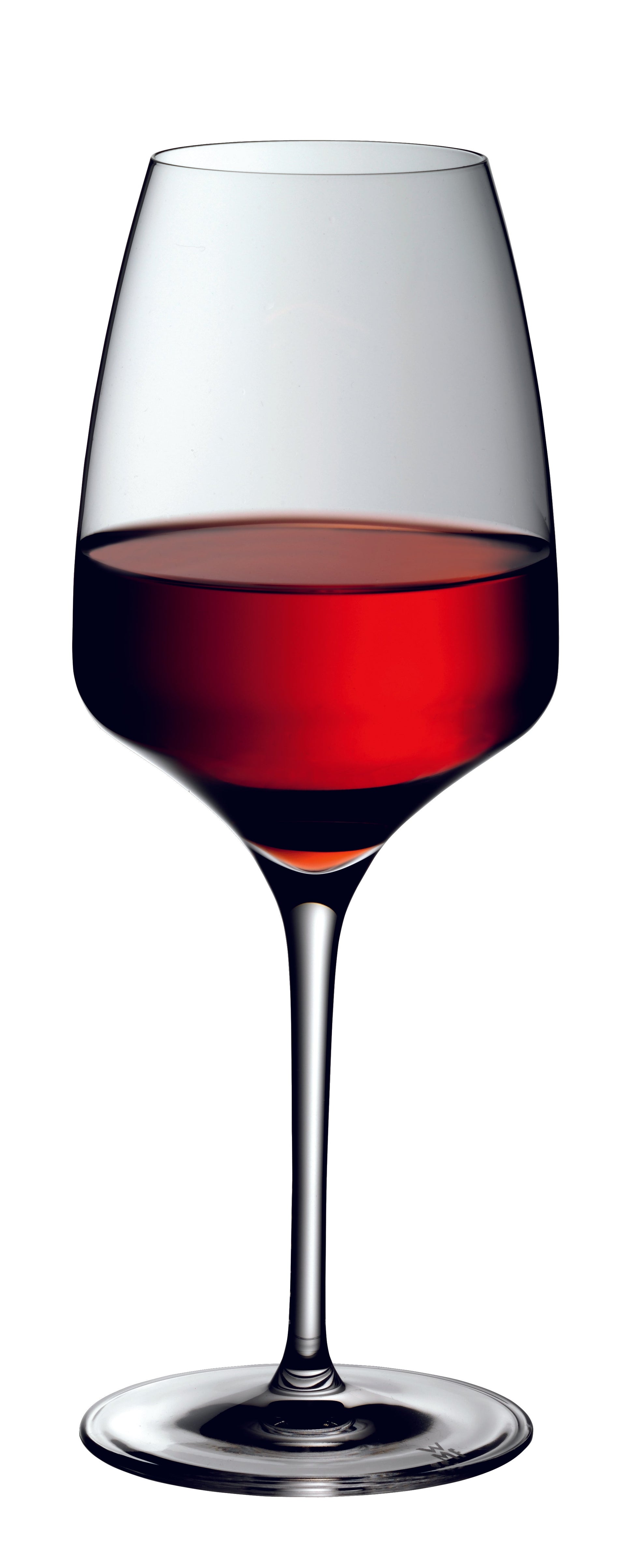 Weinglas mit Rotwein