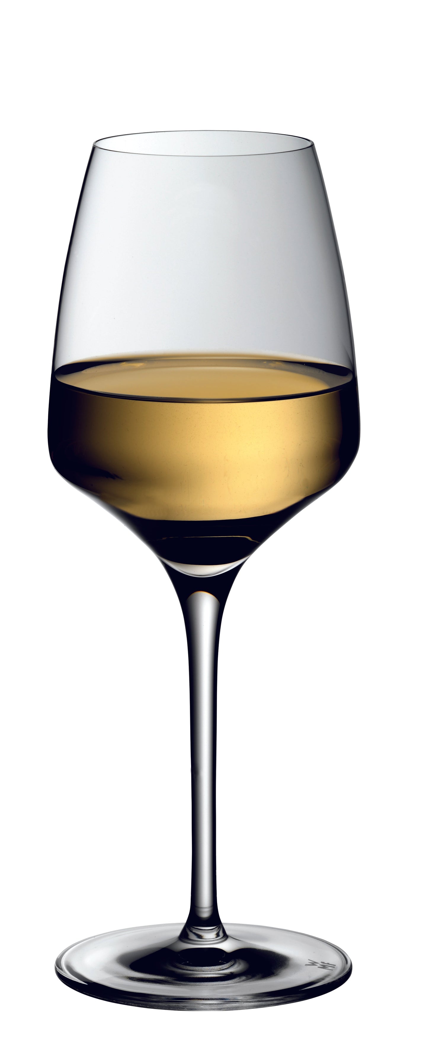 Weinglas mit Weißwein
