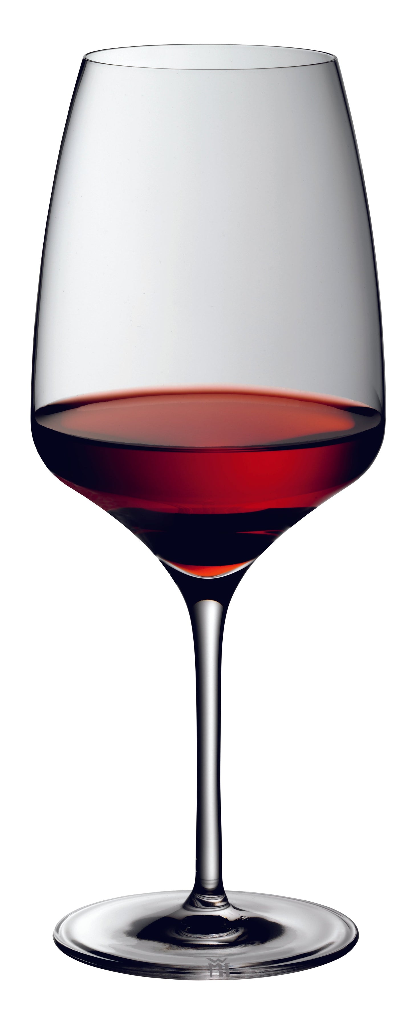 Weinglas mit Rotwein
