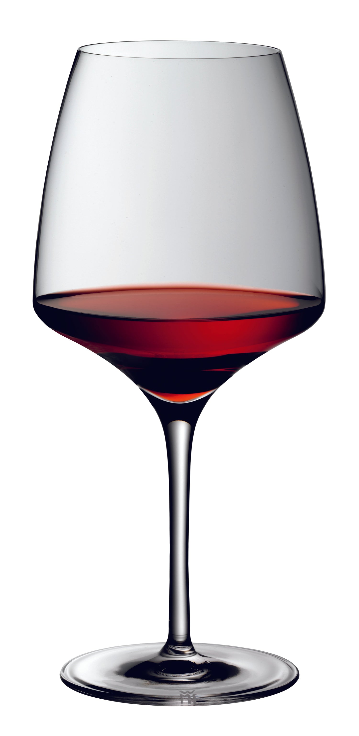 Weinglas mit Rotwein