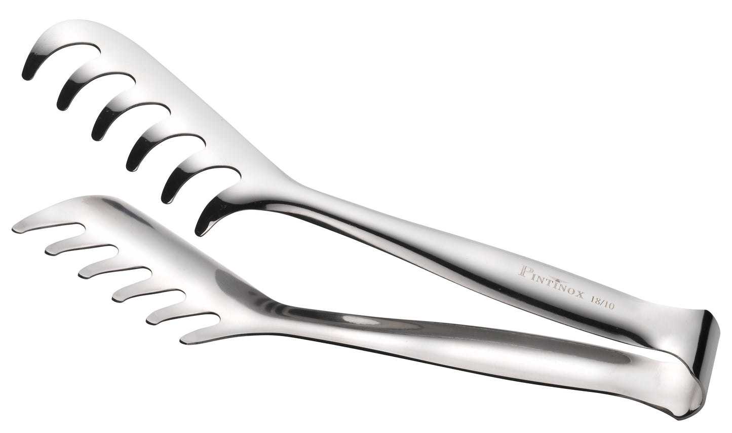 BUFFET SPAGHETTI TONG 24 CM.AISI304