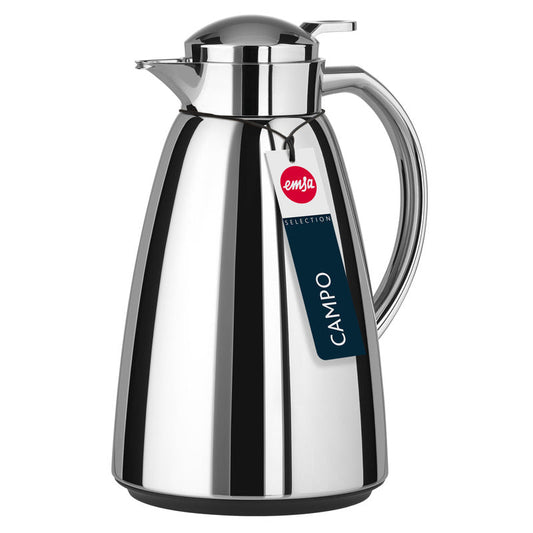 Edelstahl-Kaffeekanne für Gastronomie