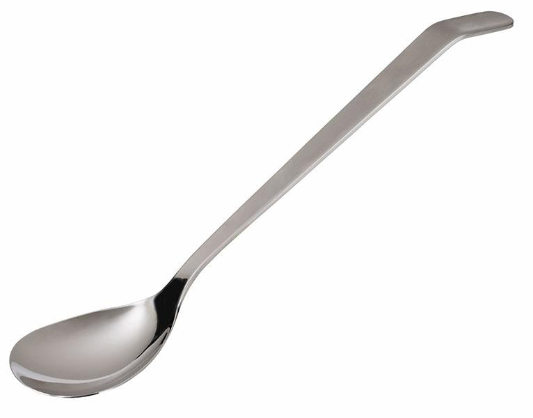 Metallischer Löffel für Gastronomie