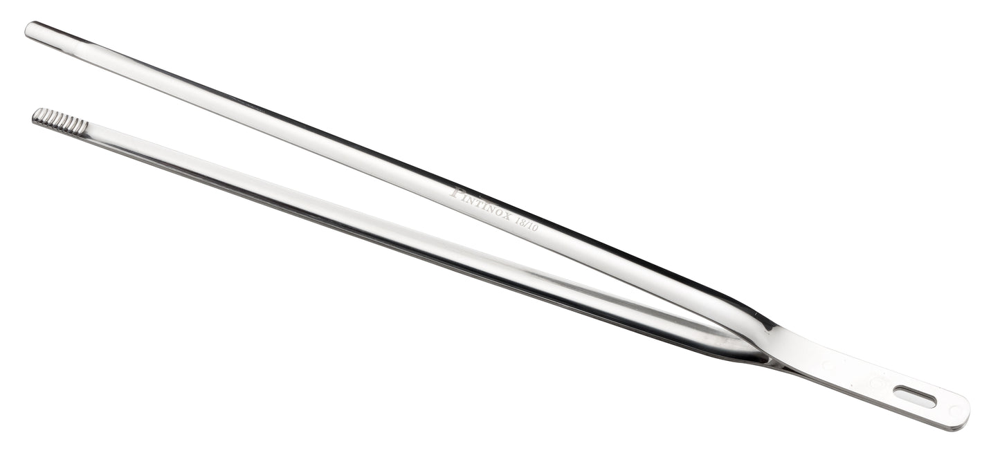 CHEF TONGS IN 18/10 CM 35