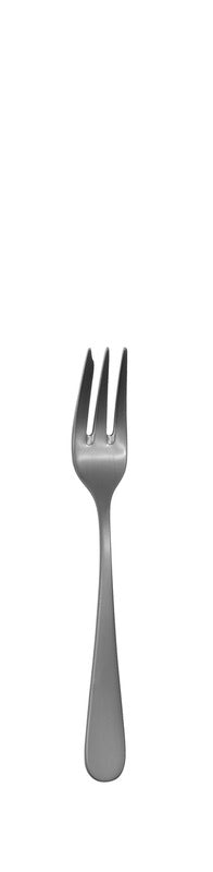 Edelstahlgabel für Gastronomiebedarf.