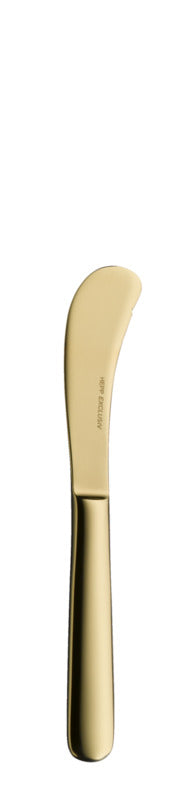 Goldener Buttermesser für Gastronomie.
