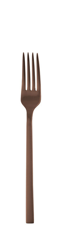 Braune Gabel für Gastronomiebedarf.