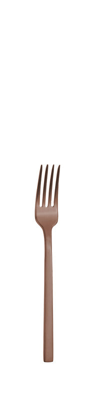 Braune Gabel für Gastronomiebedarf.