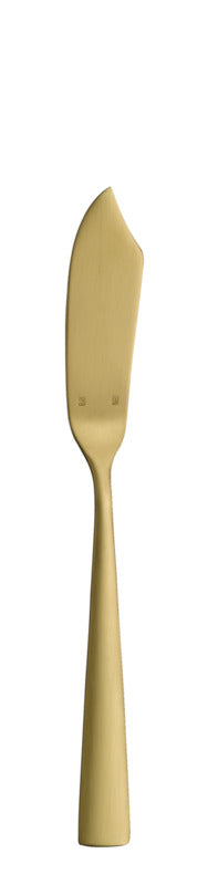 Goldenes Gastronomie-Messer für B2B.