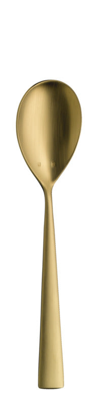 Goldener Löffel für Gastronomie.