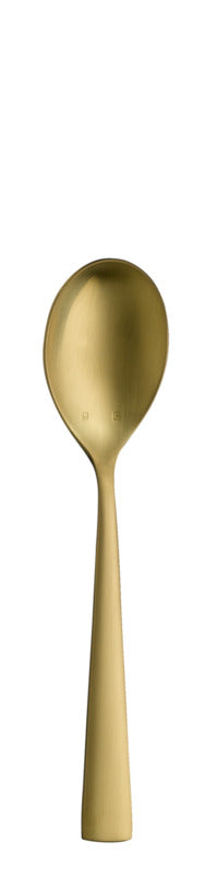 Goldener Löffel für Gastronomie.