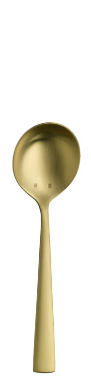 Goldener Löffel für Gastronomie.