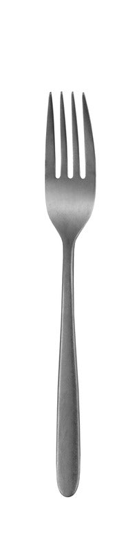 Edelstahlgabel für Gastronomiebedarf.