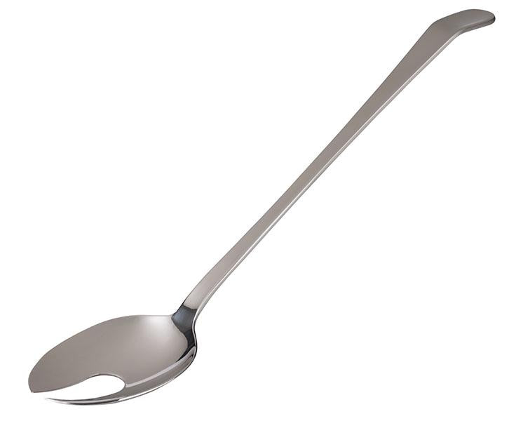 Metallischer Servierlöffel für Gastronomie