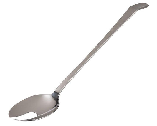 Metallischer Servierlöffel für Gastronomie