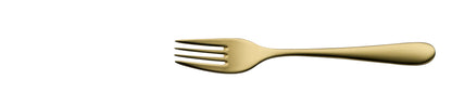 Kuchengabel 4-z. SIGNUM PVD Gold