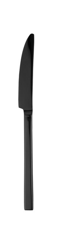 Schwarzes Gastronomiemesser für B2B.