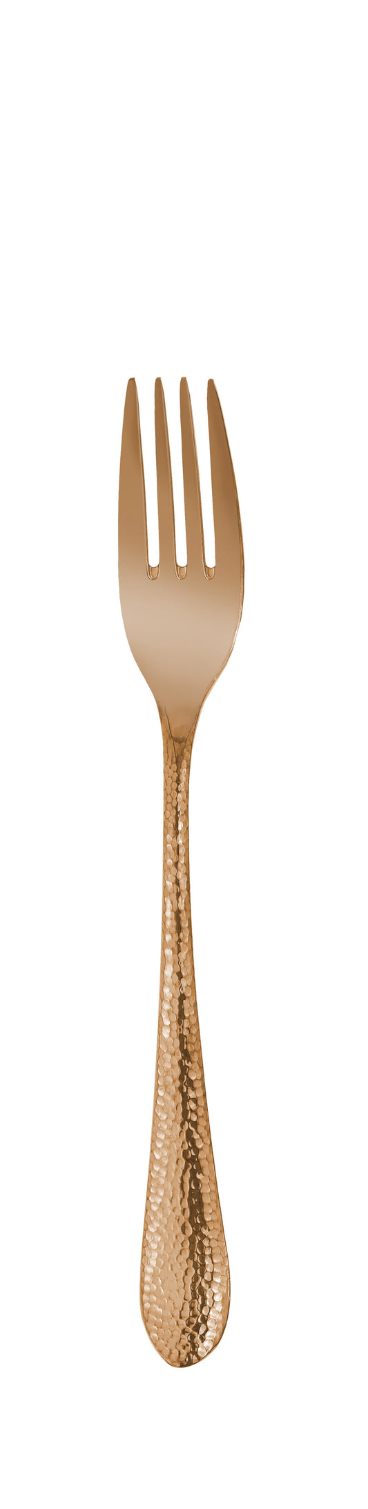 Goldene Gabel für Gastronomiebedarf.