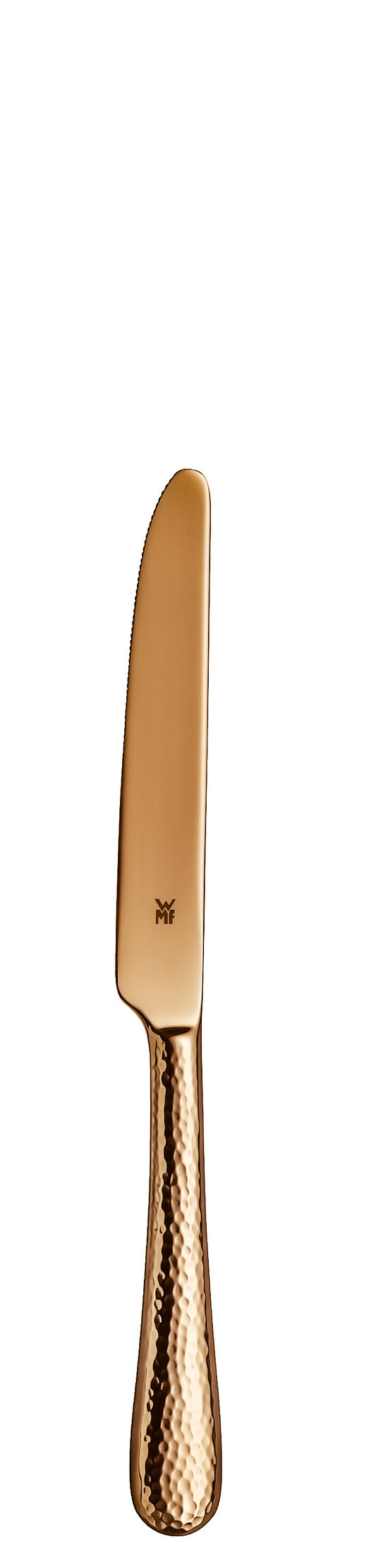 Goldenes Messer für Gastronomie.