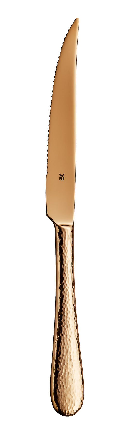 Elegantes Gastronomie-Messer in Gold.