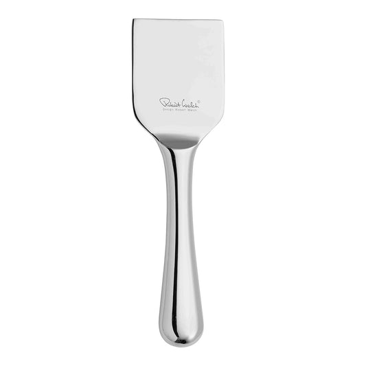 Metallspatel mit ergonomischem Griff.