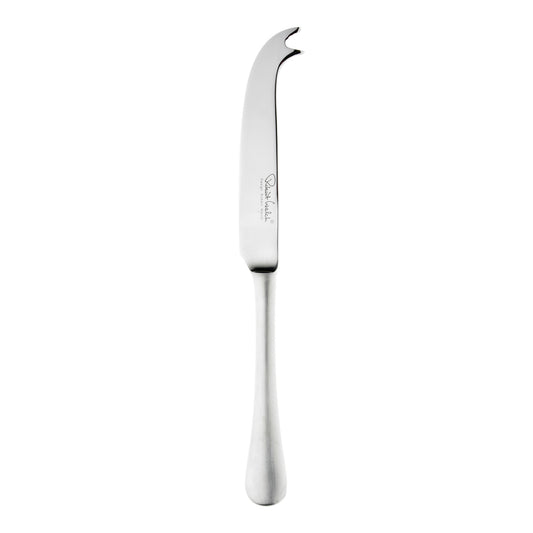 Käsemesser mit gebogener Klinge.