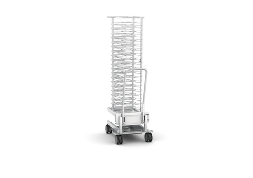 Mobiler Servierwagen für Gastronomie
