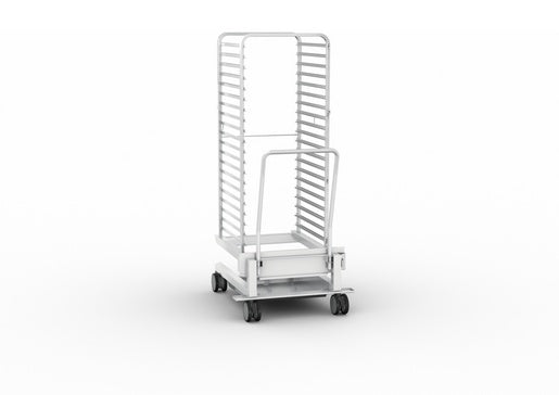 Mobiler Backwagen für Gastronomie