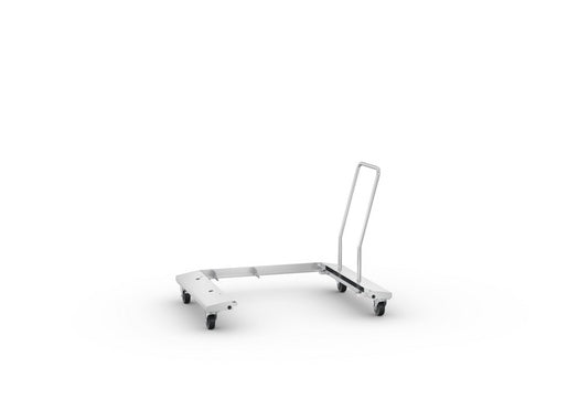 Flacher Transportwagen mit Rollen