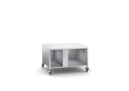 Mobiler Edelstahl-Servicetisch für Gastronomie