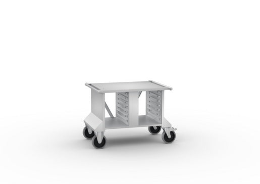 Mobiler Servierwagen für Gastronomie