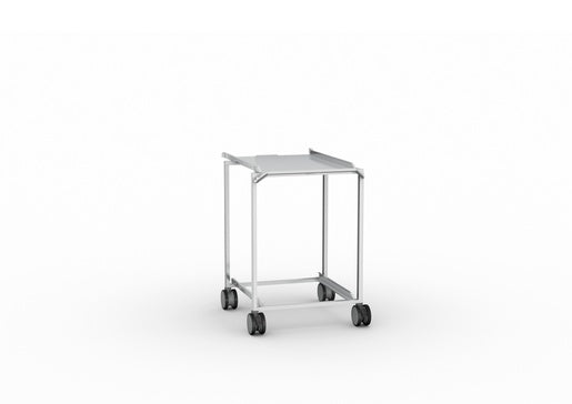 Mobiler Servierwagen in Weiß