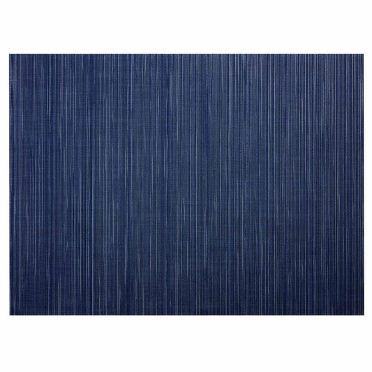 Blaue, strukturierte Teppichfläche